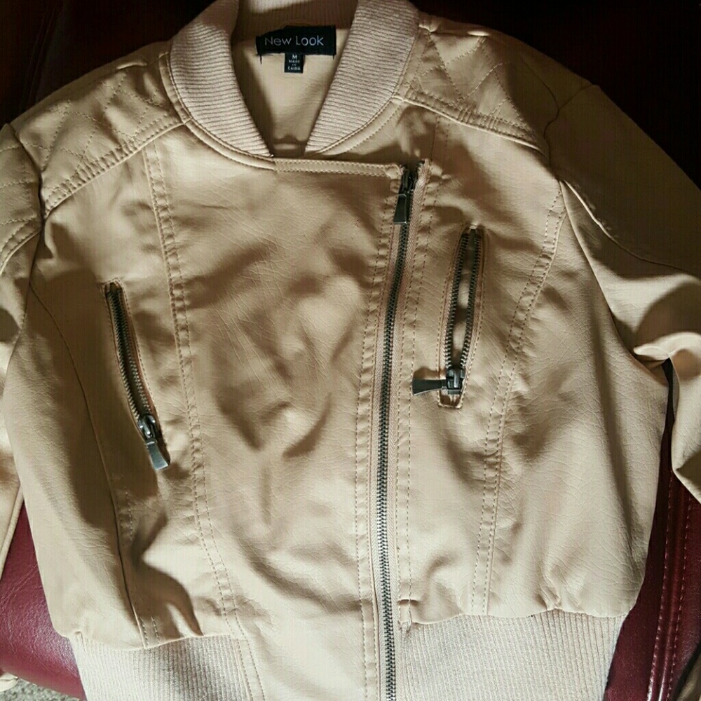 Girls leather jacket